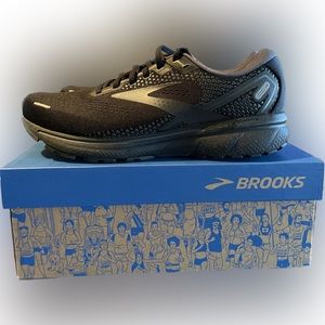 Brooks Ghost 14 Men’s Wide/2E Black